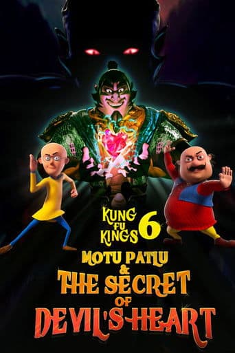 Movie poster for Motu Patlu : Kung Fu Kings 6: The Secret of Devil's Heart