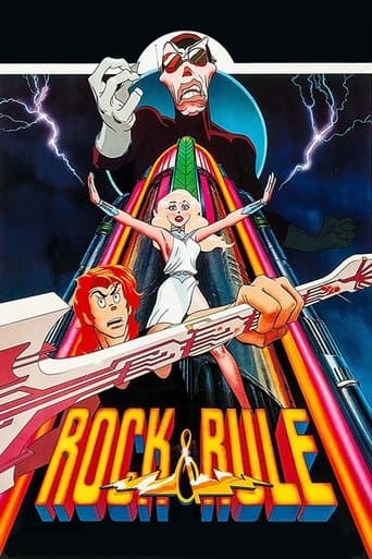 Movie poster for Rock & Rule