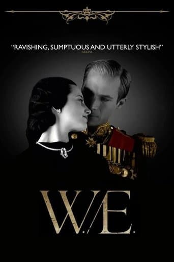 Movie poster for W.E.