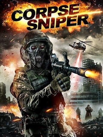 Movie poster for Sniper Corpse