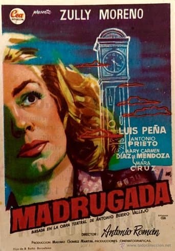 Movie poster for Madrugada