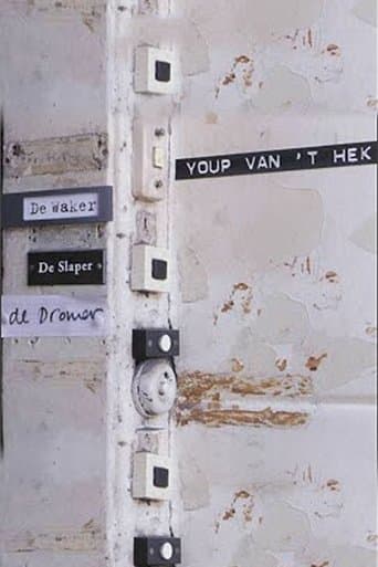 Movie poster for Youp van 't Hek: De Waker, de Slaper & de Dromer