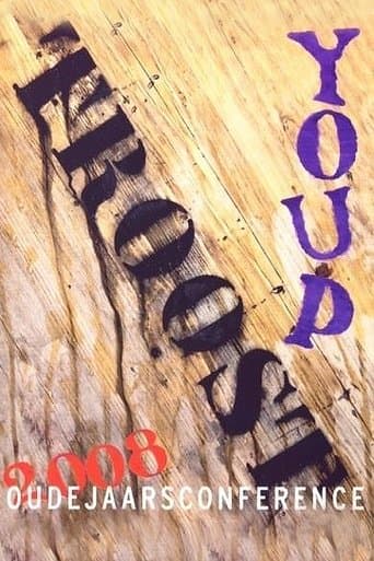 Movie poster for Youp Van 't Hek: Troost