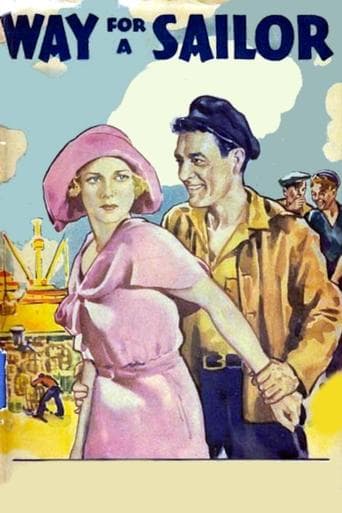Movie poster for Way for a Sailor