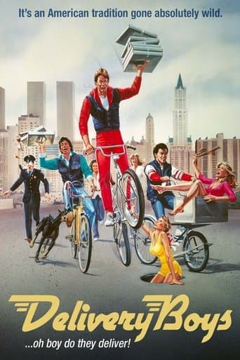 Movie poster for Delivery Boys