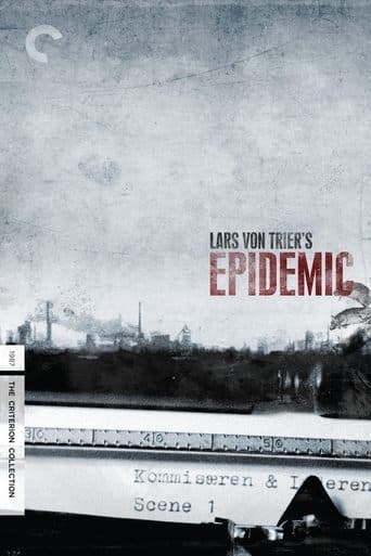 Movie poster for Epidemic