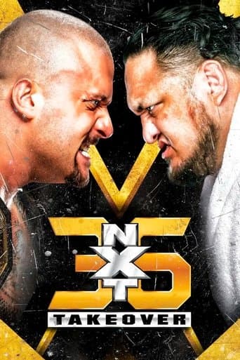 Movie poster for NXT TakeOver 36