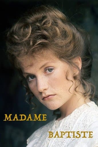 Movie poster for Madame Baptiste