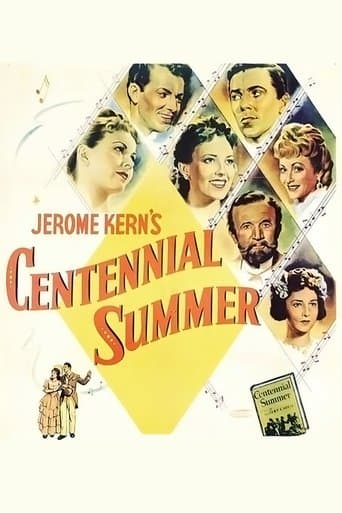 Movie poster for Centennial Summer