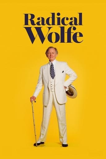 Movie poster for Radical Wolfe