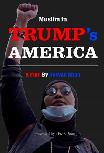 Movie poster for Muslim in Trump's America