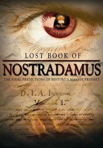 Movie poster for Lost Book of Nostradamus