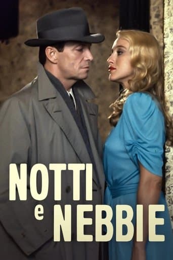 Movie poster for Notti e nebbie