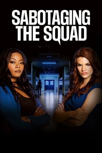 Movie poster for Sabotaging the Squad