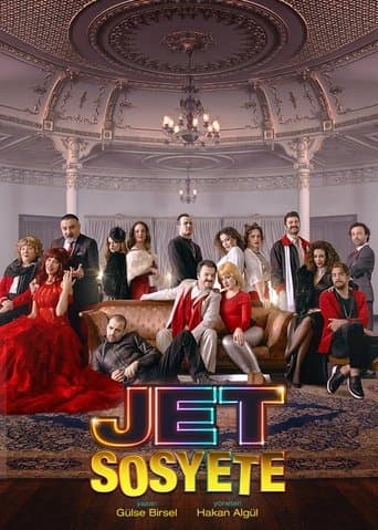 Movie poster for Jet Sosyete