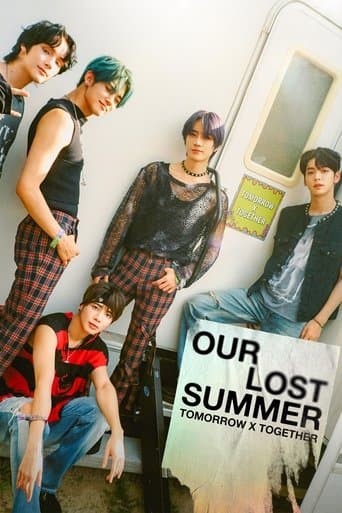 Movie poster for TOMORROW X TOGETHER: OUR LOST SUMMER