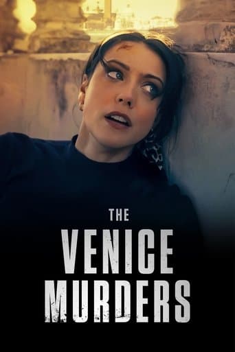 Movie poster for The Venice Murders