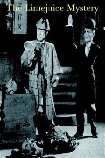 Movie poster for Herlock Sholmes in Be-a-Live-Crook