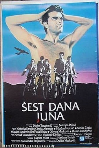 Movie poster for Six Days in June