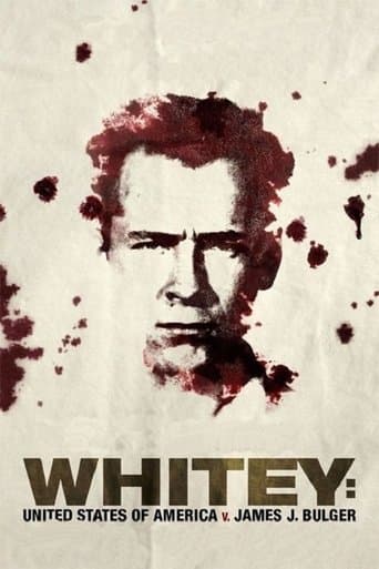 Movie poster for Whitey: United States of America v. James J. Bulger