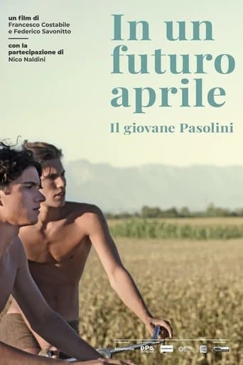 Movie poster for In a Future April: The Young Pasolini