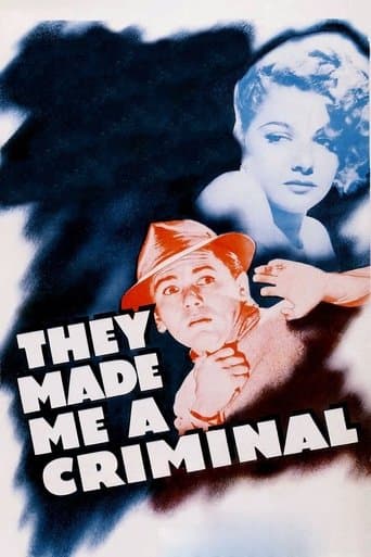 Movie poster for They Made Me a Criminal