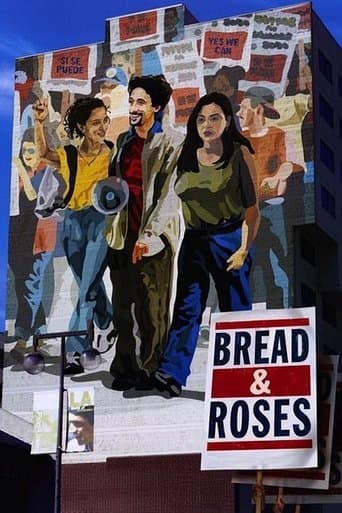 Movie poster for Bread and Roses