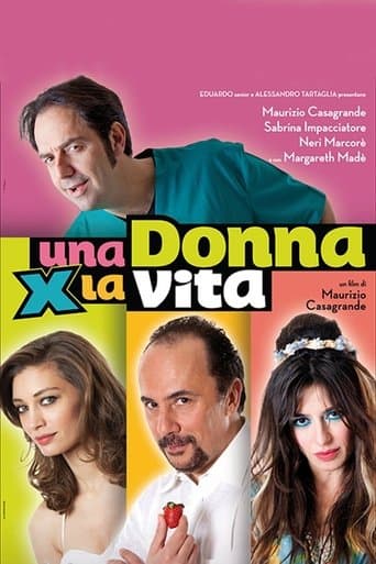 Movie poster for Una donna per la vita