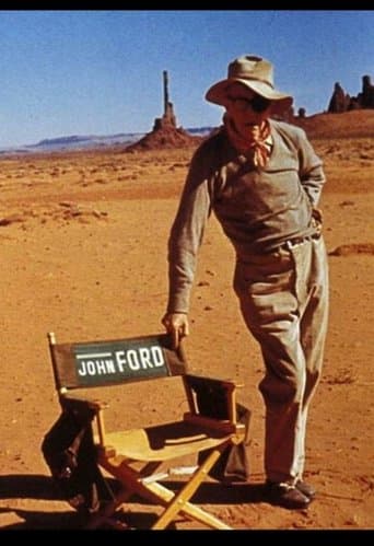 Movie poster for John Ford & Monument Valley