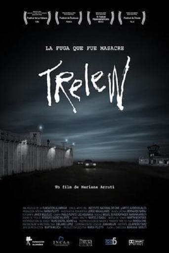 Movie poster for Trelew