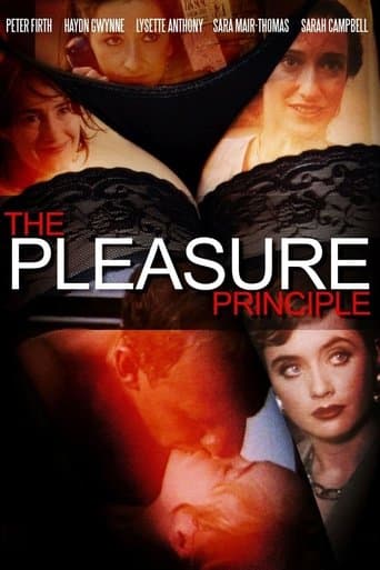 Movie poster for The Pleasure Principle