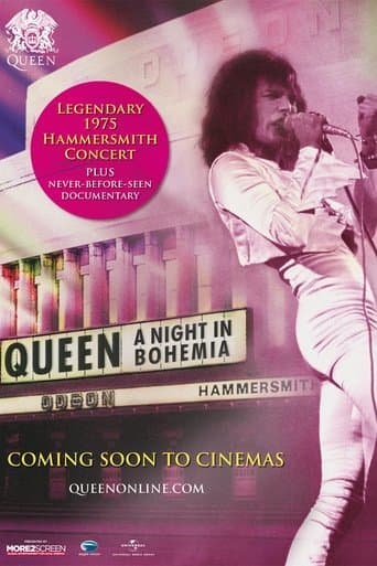 Movie poster for Queen: A Night in Bohemia