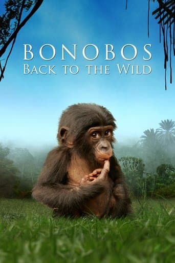 Movie poster for Bonobos: Back to the Wild