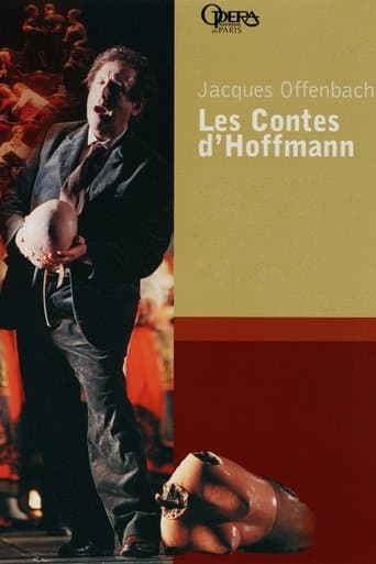 Movie poster for Les Contes d'Hoffmann