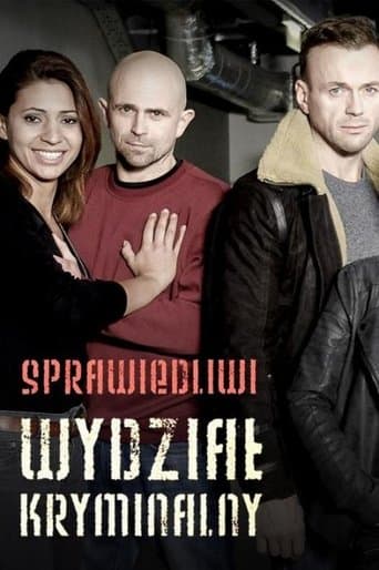 Movie poster for Sprawiedliwi - Wydział kryminalny