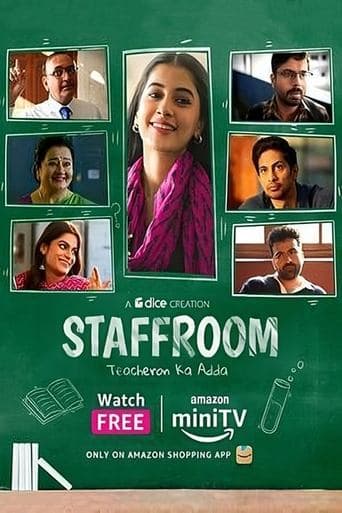Movie poster for Staff Room – Teacheron Ka Adda