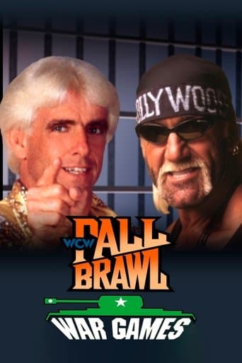 Movie poster for WCW Fall Brawl 1996