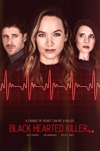 Movie poster for Black Hearted Killer