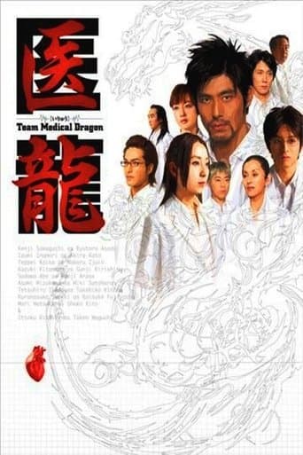 Movie poster for Iryu: Team Medical Dragon