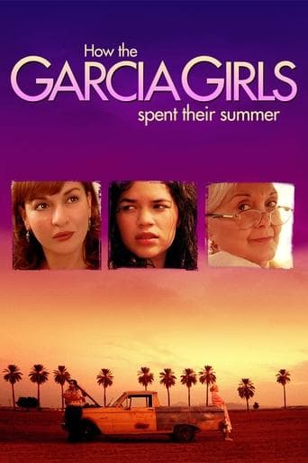 Movie poster for How the Garcia Girls Spent Their Summer