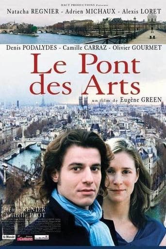 Movie poster for The Bridge of Arts
