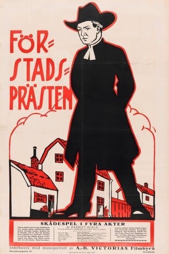 Movie poster for The Suburban Vicar