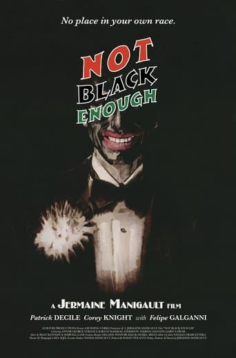Movie poster for Not Black Enough