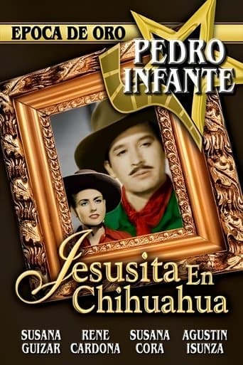 Movie poster for Jesusita en Chihuahua