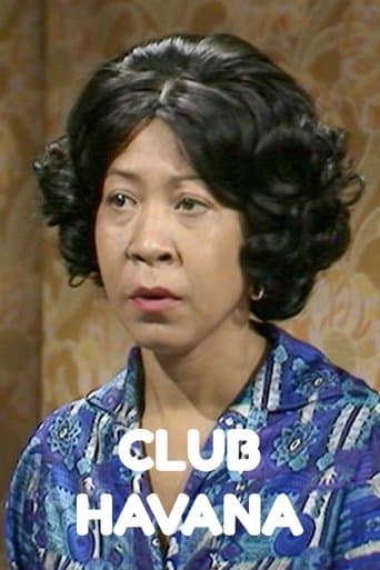 Movie poster for Club Havana