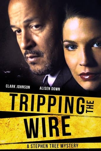 Movie poster for Tripping the Wire: A Stephen Tree Mystery