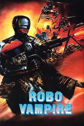 Movie poster for Robo Vampire