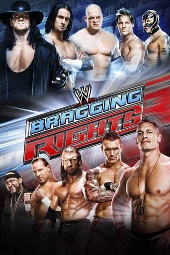 Movie poster for WWE Bragging Rights 2009