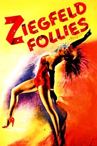 Movie poster for Ziegfeld Follies