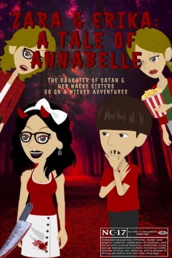 Movie poster for Zara & Erika: A Tale of Annabelle
